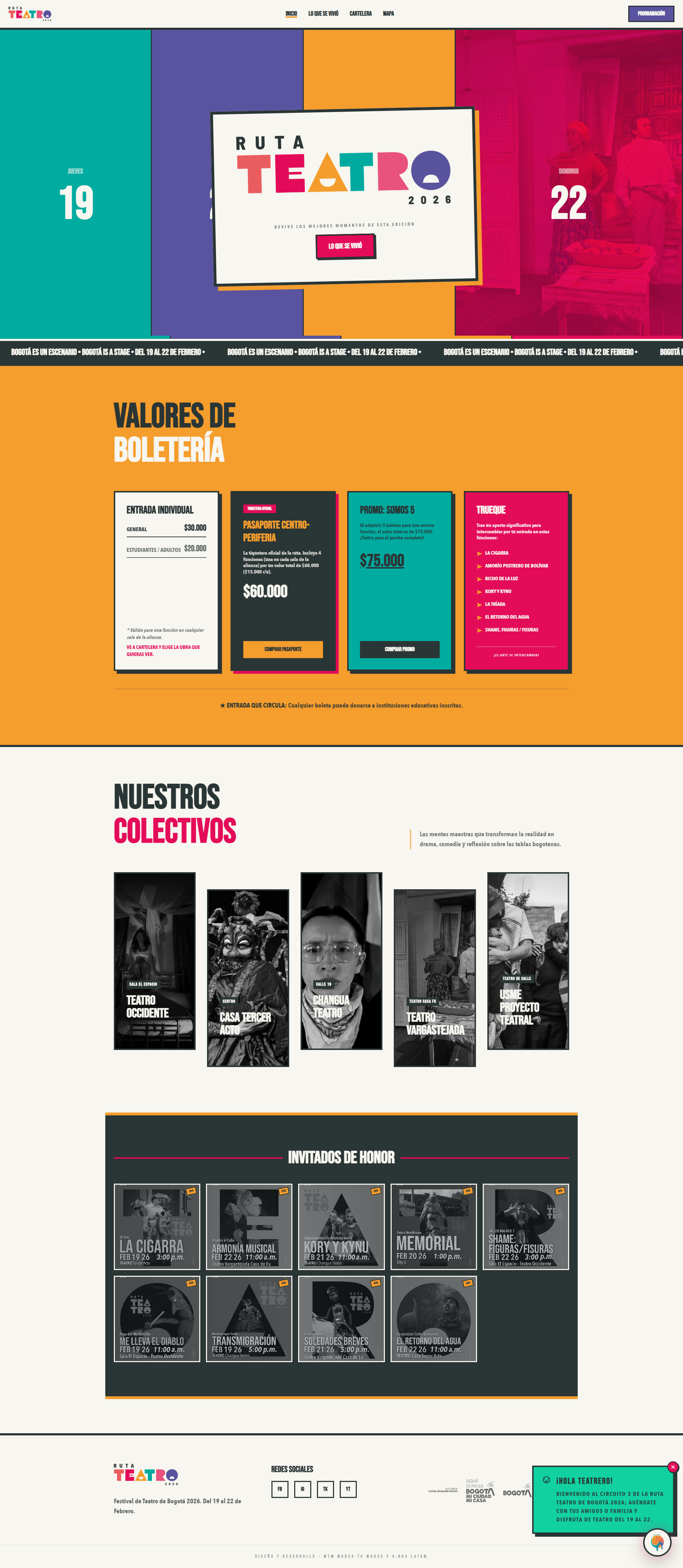 Digitalizing Bogotá's Theater Scene